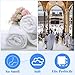 Suhine 2 Pcs Hajj Ihram for Men Umrah Essentials Lightweight Islamic Clothing Breathable Comfortable Ihram White Ahram Hajj Gifts
