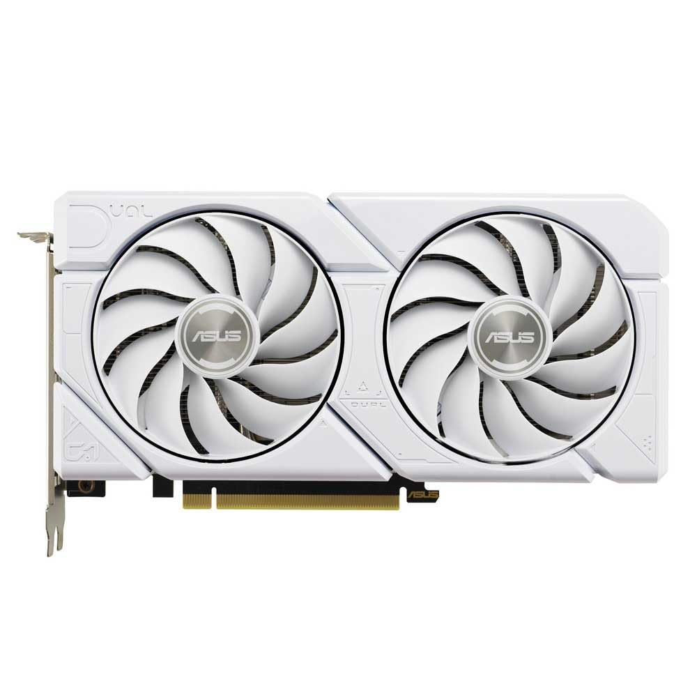 グラフィックボード・グラボ・ビデオカード Dual GeForce RTX 4060 EVO White OC 8GB Amazon.com: ASUS Dual GeForce RTX 4060 EVO White OC Edition