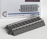 ein gerades C-Gleis 77 mm Märklin 24077 - ein gerades C-Gleis 77 mm