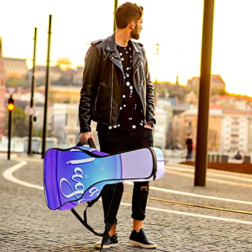 Hondank Housse de protection rembourrée pour guitare acoustique classique Motif paon, Multicolor 07, 42.9×16.9×4.7 in… - Les Beatles, Paul McCartney, John Lennon, RIngo Starr, George Harrison Hondank Housse de protection rembourrée pour guitare acoustique classique Motif paon, Multicolor 07, 42.9x16.9x4.7 in… – Image 7