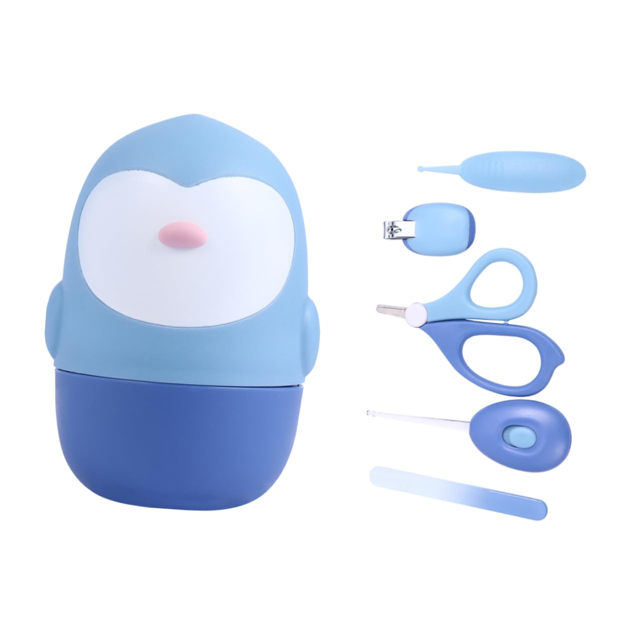 TOYANDONA 3 Sätze Nagelscheren-set Neugeborener Nagel Pflege Baby-geschenk Babyanzüge Maniküre-werkzeuge Baby-maniküre-set Nagelwerkzeuge Säuglingsanzug Nagelknipser Kind Edelstahl Pediküre