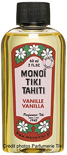 monoï tiki tahiti Vanille Cover