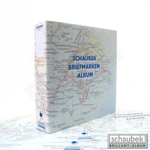 Kassetten Schutzkassetten Schaubek SU0101 étui classeur à vis