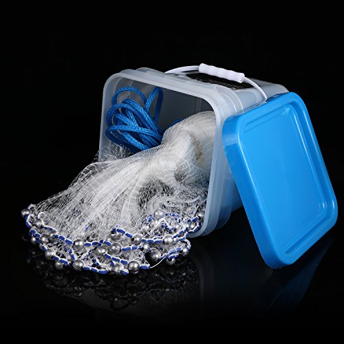 image for Goture Professional Real Lead American Saltwater Fishing Net Heavy Dut