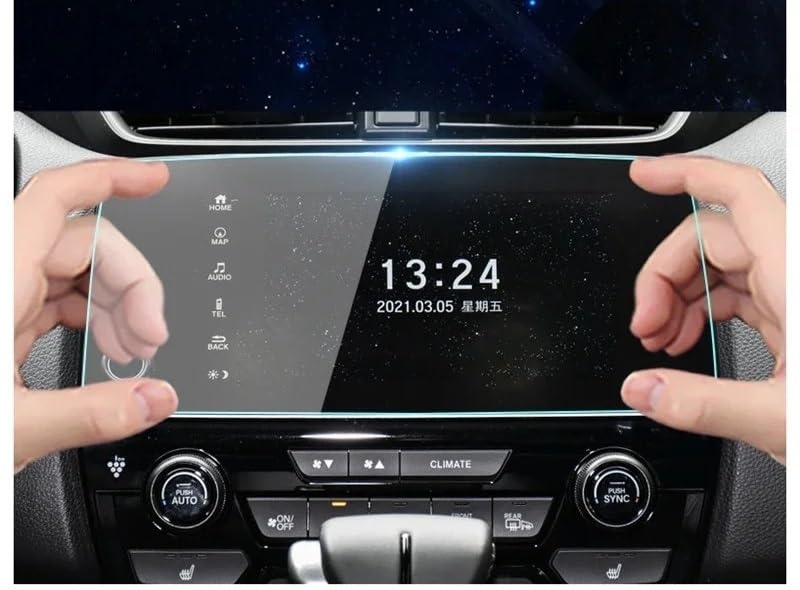 Écran tactile rayé ? Découvrez le verre trempé de navigation MG4 EV - 4