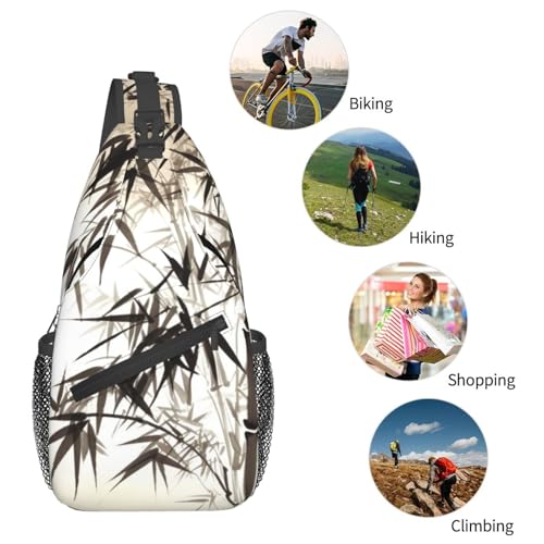 Bolso cruzado diagonal para hombre estilo bandolera miniatura 6