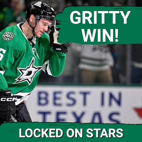 Clutch Moose: Dallas Stars GRIND Out Victory as Mikko Rantanen and Casey DeSmith Shine Bright