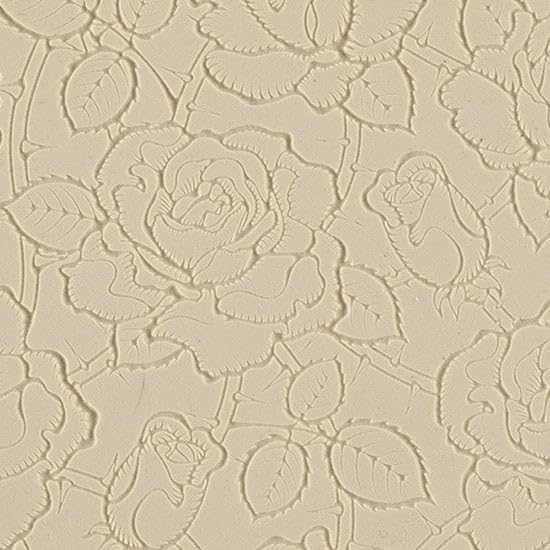Texture Tile - Thorny Roses Fineline