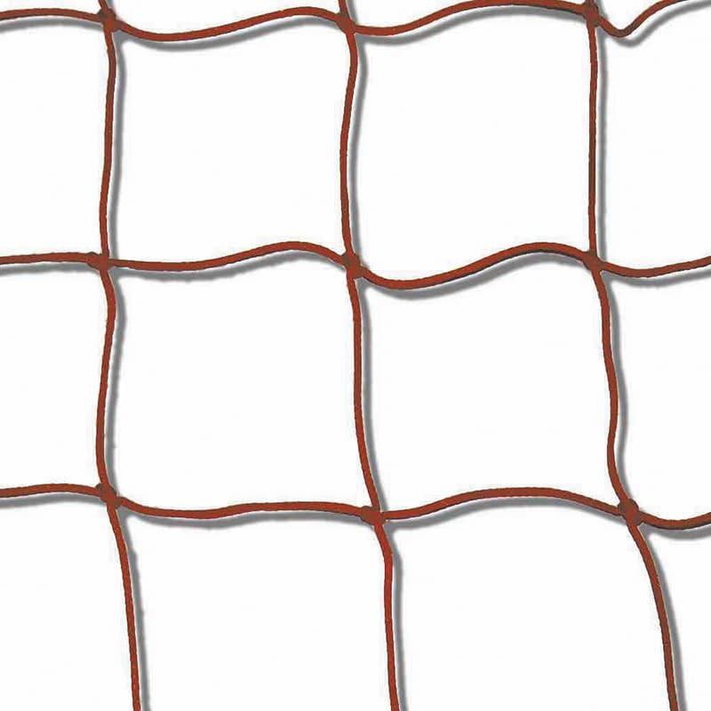 Generic Douglas SN-PRO 5mm Braided Polyethylene Soccer Net, White