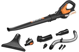 Worx 20V Cordless Sweeper WG545.9