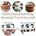 Cake Ring Extra High 15cm Acetate Cake Collar Set - Adjustable 6 to12Inch Stainless Steel Round Cake Mousse Molds Baking Ring with 6.3inchx394inch Clear Acetate Sheets Cake Roll for Pastry, Cake Decor