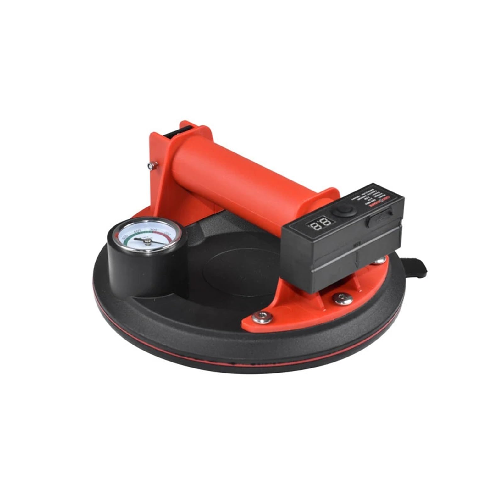 Ventosa Eléctrica Al Vacío Con Puerto USB-C - Capacidad 200 Kg, Diámetro 21 Cm, Batería 4000mAh, Para Superficies Lisas Y Rugosas