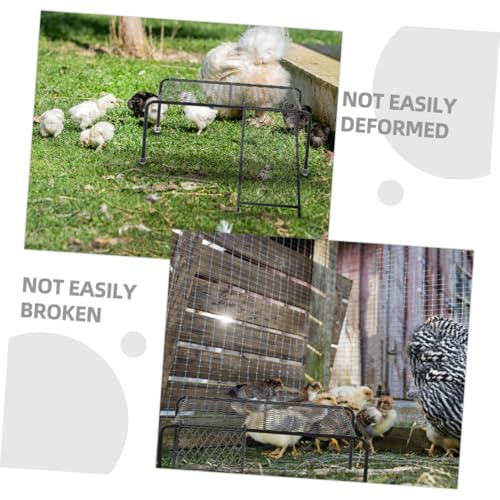 Rampe accès poulailler support mangeoire cage poules petits animaux - 8
