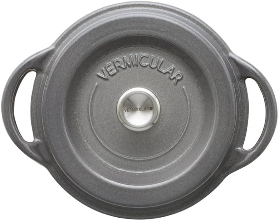 VERMICULAR ホーロー鍋 14cm　オーブンポット1 バーミキュラ　鋳物 オーブンポット 1 14cm[マットブラック］ | バーミキュラ公式