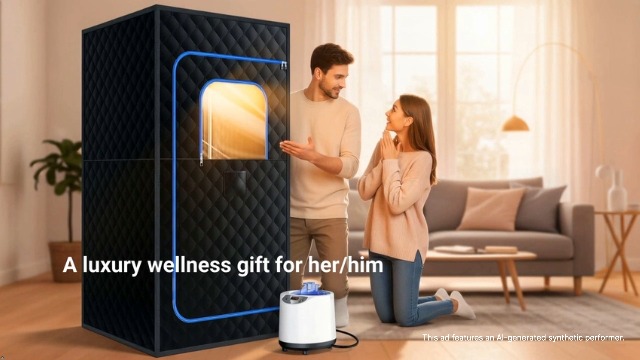 Amazon.com : pikulLA Portable Steam Sauna for Home |Personal 71