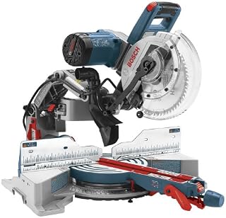 Bosch CM10GD Compact Miter Saw - 15 Amp Corded 10 in. Dual-Bevel Sliding