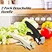 Detachable Handle Cookware Set 2 Pack Pots and Pans Replacement Handles Heat Resistant & Ergonomic Grip Compatible with Most Non-Stick Pans, Skillets & Pots (Beige and Black)