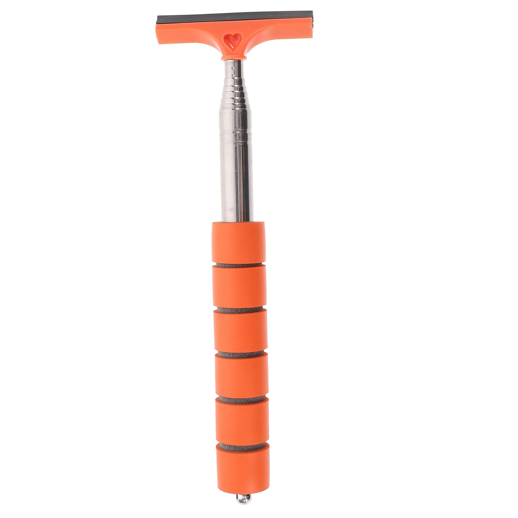Zerodeko Telescopic Car Rearview Mirror Wiper Windshield Squeegee Cleaning Tool for Visibility for Multiple Vehicle Models