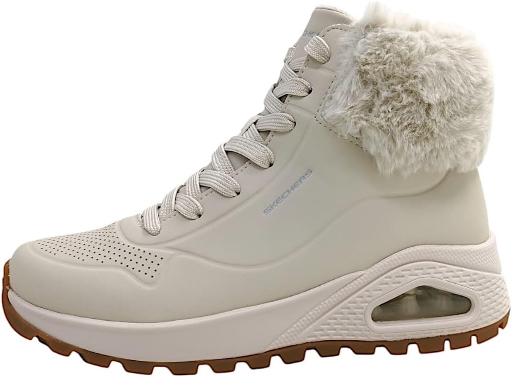 Botas Skechers Uno Rugged Fall Air Mujer Rosas En Botas Skechers Uno  Rugged Para Mujer Color Rosa Skechers Bota Mujer