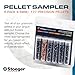 Stoeger S3000-C Compact Airgun Combo - .177 Caliber - Black Synthetic with Fiber-Optic Sights Combo - Includes 4 x 32 Scope + Stoeger X-Pellet Sampler, 177 Caliber, 215 Count