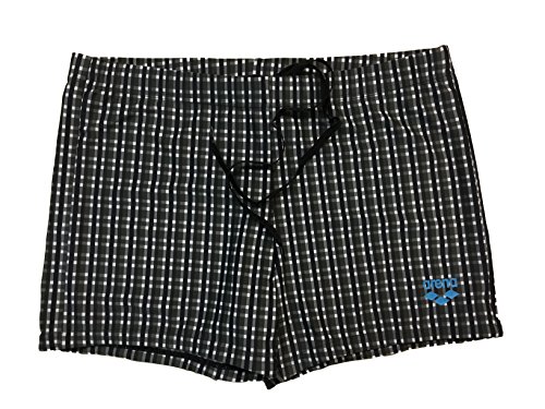 Preisvergleich Produktbild ARENA PRINTED SMALL CHECK SHORT BLACK - 5