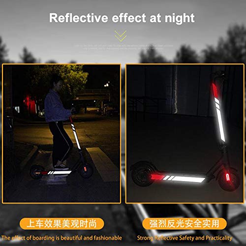 Chuancheng, Set di Adesivi Riflettenti per Xiaomi