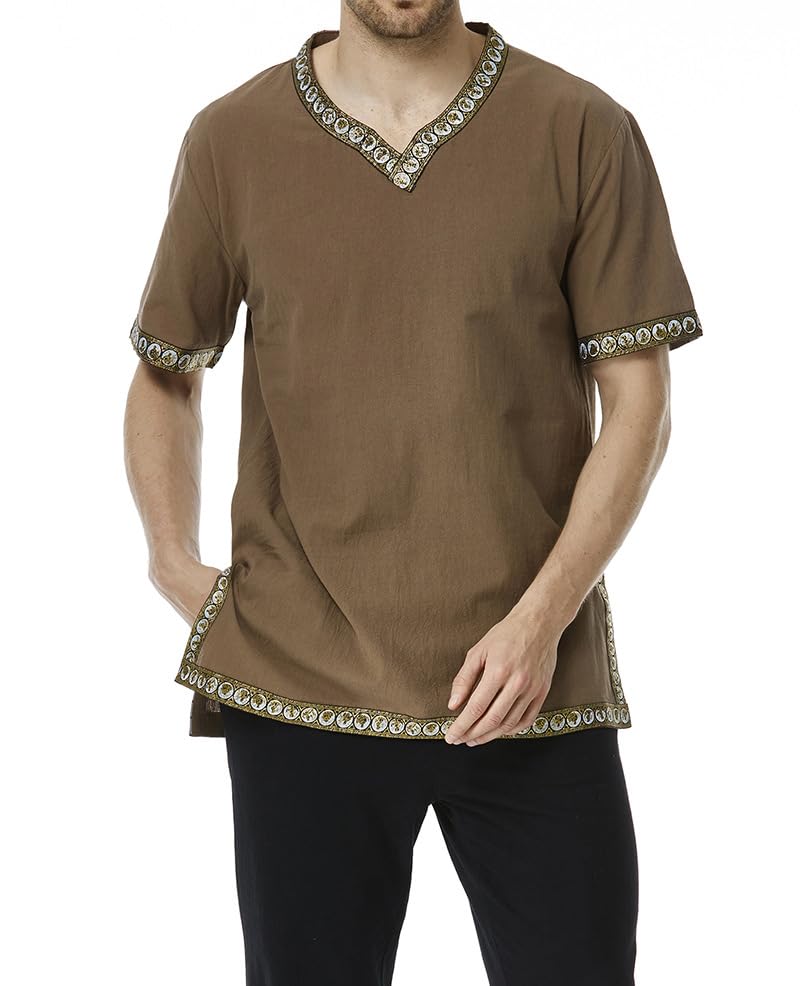 Snapklik.com : Medieval Viking Tunic Renaissance Mercenary Scottish ...
