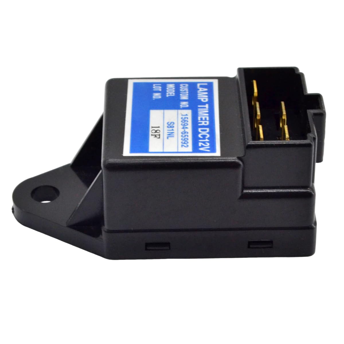 RABROPAR 12V Timer Relay SBA385870301 Timer Glow Plug fit for New Holland TC21 TC21D TC24D TC25 TC25D CM222 CM224 CM272 CM274, Compatible with CASE