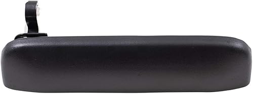 Brock Manija de puerta con textura exterior para pasajeros de repuesto compatible con 98-04 Frontier Pickup Truck Xterra 80606-3S500