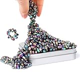 Magnete Bunt Steine 510Pcs Fidget Toys Geschenk Teenager Magnetsteine Spiel Anti Stress Autismus Spielzeug Asmr Erwachsene Coole Sachen Geschenke für Jugendliche Jungs Mädchen(Farbig)