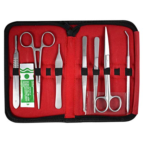 DR Instruments Comprehensive Vet-Student Dissection Kit - DRVT3