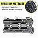 Engine Parts Valve Cover Set Compatible with Infiniti G35 FX35 M35 Nissan 350Z 2003-2008 3.5L V6 Replace 13264-AM610 036-0009 13270-8J102 13264-AM600 036-0008 13270-8J112