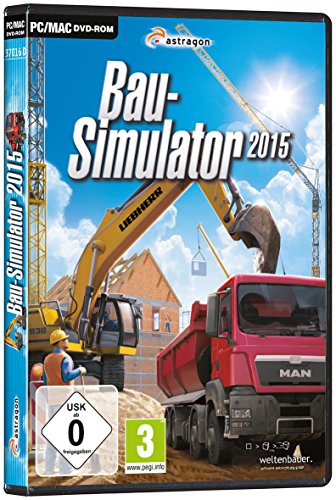 Preisvergleich Produktbild Bau Simulator 2015