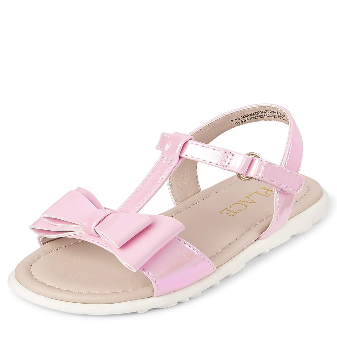 The Children's Place,Boardwalk Sandals,Pink,TDDLR 6