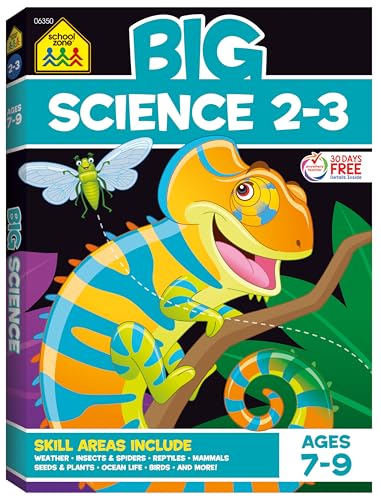 School Zone Big Science Grades 2-3 Workbook