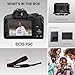 Canon EOS R50 Mirrorless Camera RF-S18-45mm F4.5-6.3 is STM Lens Kit, 24.2 Megapixel CMOS (APS-C) Sensor, 4K Video, Hybrid Camera, Photo and Video, Vlogging, Content Creator, RF Mount, Black