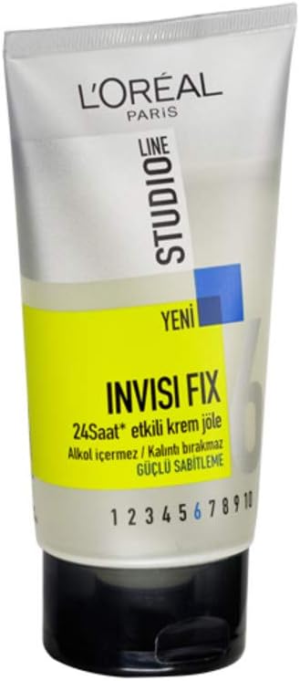 L’Oréal Paris Studio Line Invisifix Eriyen Tüp Jöle