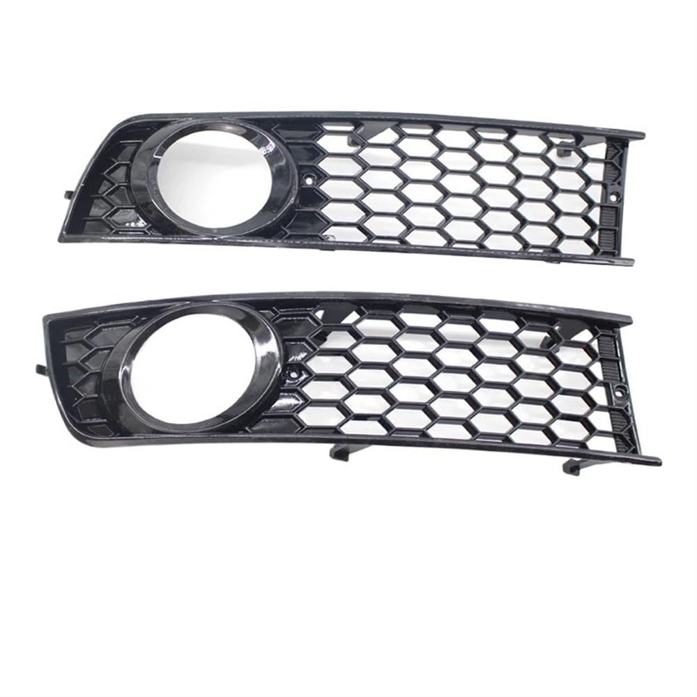 Rejillas luz antiniebla en panal hexagonal para parachoques de coche A4 B6 7