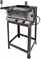 Forno de Pizza a Gás Mr Fogões 45x45cm com Infravermelho e Cavalete
