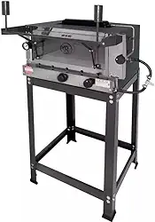 Forno de Pizza a Gás Mr Fogões 45x45cm com Infravermelho e Cavalete