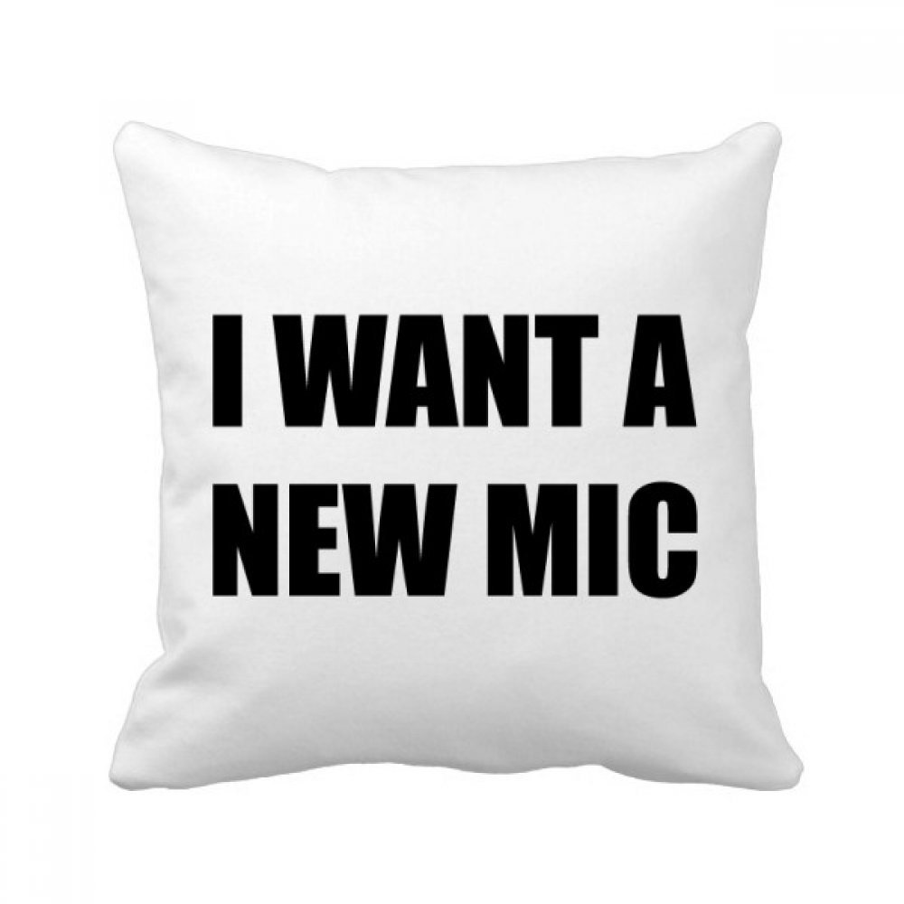 Coussin Je Veux Une Place Nouveau Stylo 40x40cm pour raviver un canapé terne