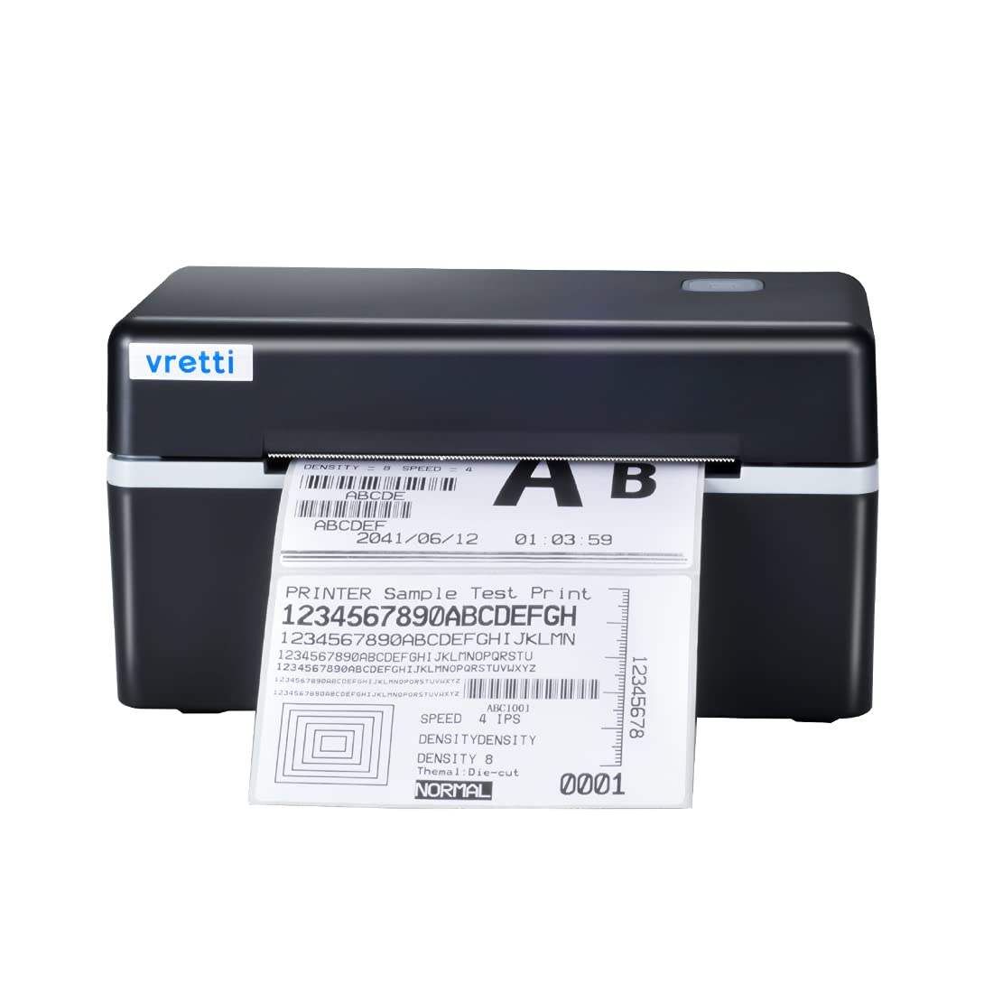 Stampante Etichette Termica 4x6 - Per Spedizioni, EBay, Etsy E Piccole Imprese, 152mm/s - Foto 2