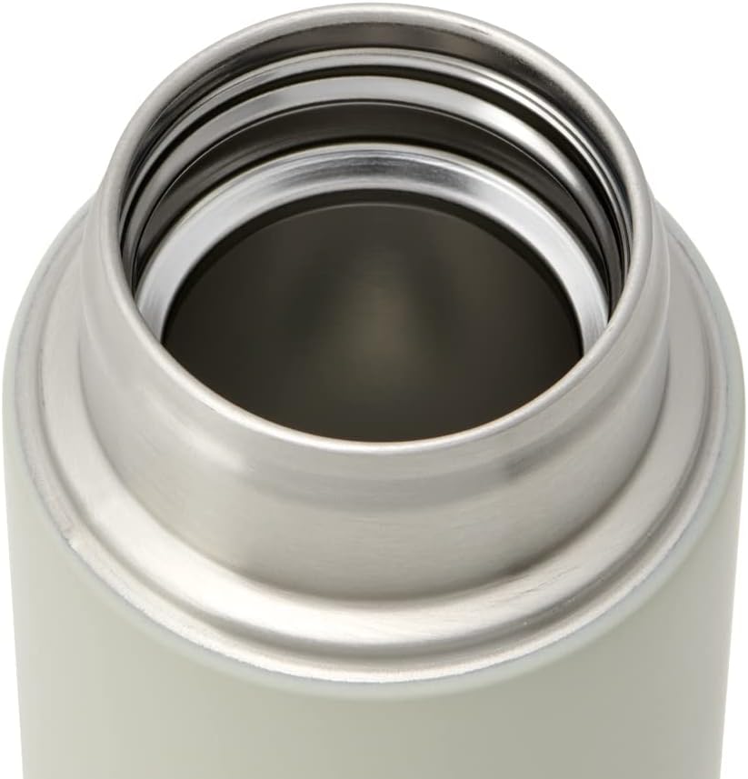 Skater STYL4-A Mug Bottle, Dull Gray, 11.8 fl oz (350 ml), Ultra Lightweight, Stainless Steel Water Bottle