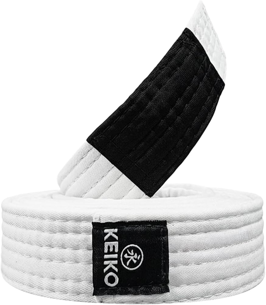 Keiko, Faixa de Jiu Jitsu, Unissex Adulto, Branco, A2 (2,75m) em oferta