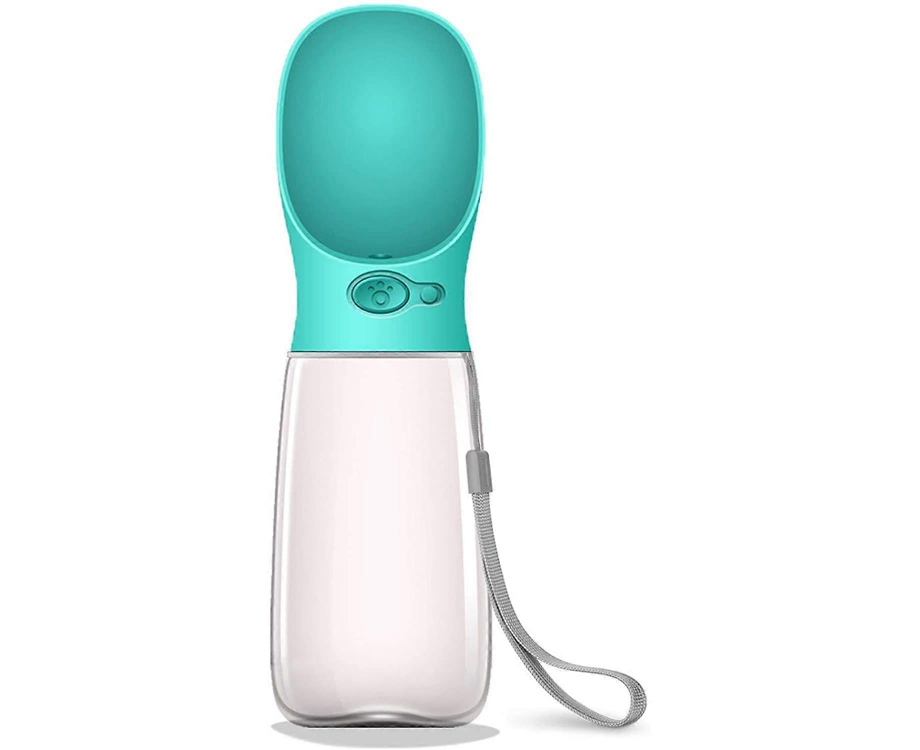 JOYHAPPST Dog Water Bottle, Portable Pet Water Bottle for Walking Leak