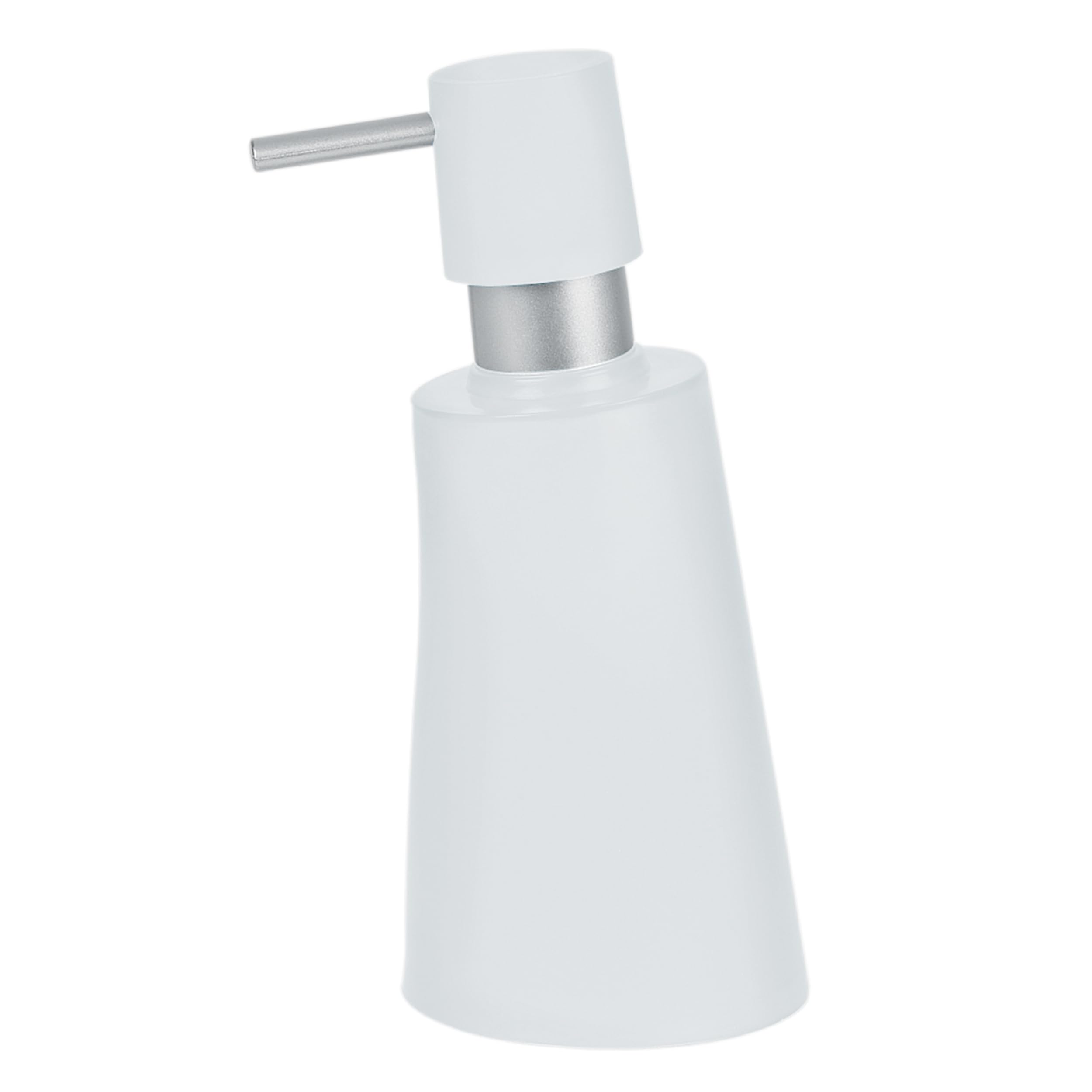 Spirella Move Polypropylen Soap Dispenser, Frosty White