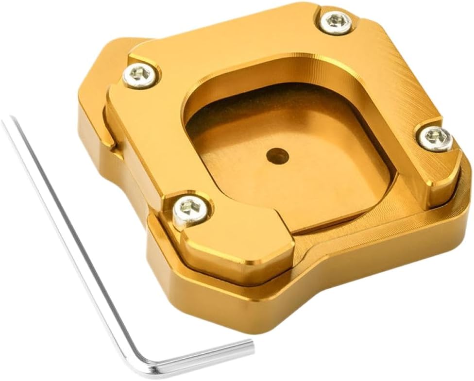 Center Stand Support Foot Pad Compatible With XMAX 300 250 125 X-MAX 2006 Present(GD)