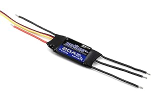 ZTW Beatles G2 20A ESC with 4A/5.5V SBEC for RC Fixed-Wing Airplanes and DIY Projects
