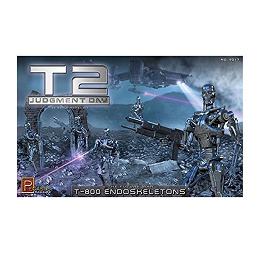 Terminator 2 T-800 Endoskeleton 1/32 Scale miniatura 1