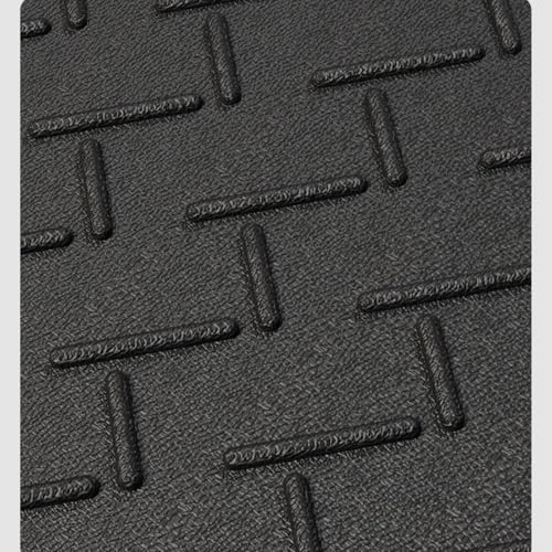 Rampa de caucho resistente para bordillos 100x35x12 cm miniatura 7